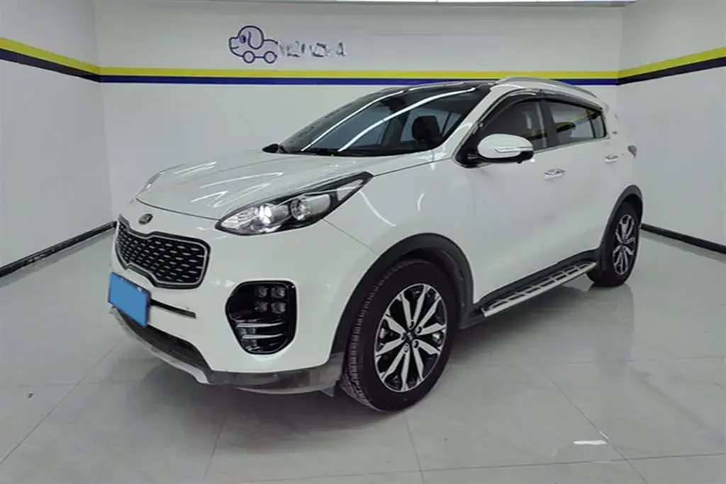 2017 Kia KX5 1.6T 177HP L4 7DCT