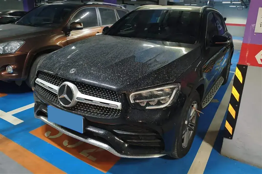 2020 Mercedes-Benz GLC Class 2.0T 197HP L4 9AT