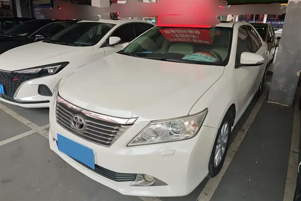 2012 Toyota Camry 2.0L 148HP L4 4AT