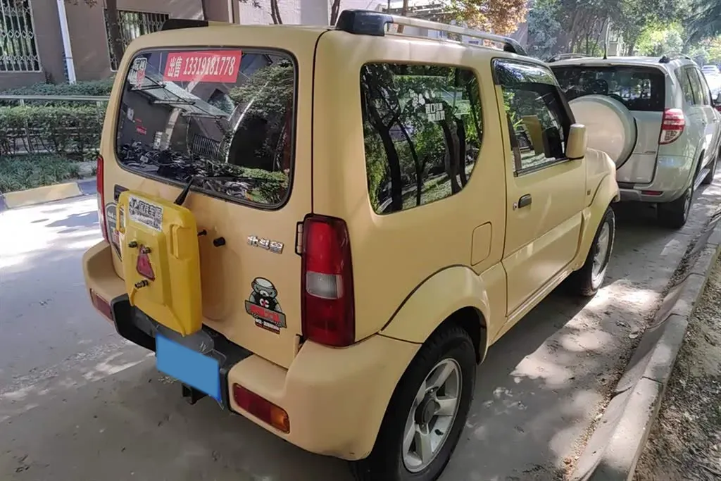 2007 Suzuki Jimny 1.3L 85HP L4 4AT,autocango,china used car exporter,china ev exporter,chinese used car exporter,chinese used ev exporter