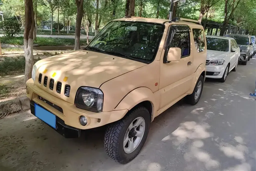 2007 Suzuki Jimny 1.3L 85HP L4 4AT