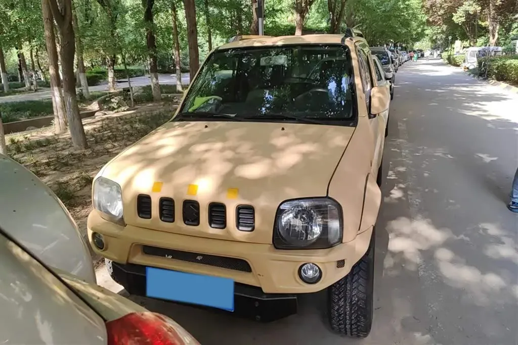 2007 Suzuki Jimny 1.3L 85HP L4 4AT,autocango,china used car exporter,china ev exporter,chinese used car exporter,chinese used ev exporter