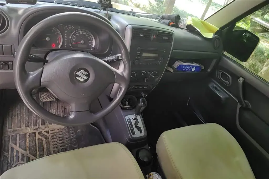 2007 Suzuki Jimny 1.3L 85HP L4 4AT,autocango,china used car exporter,china ev exporter,chinese used car exporter,chinese used ev exporter