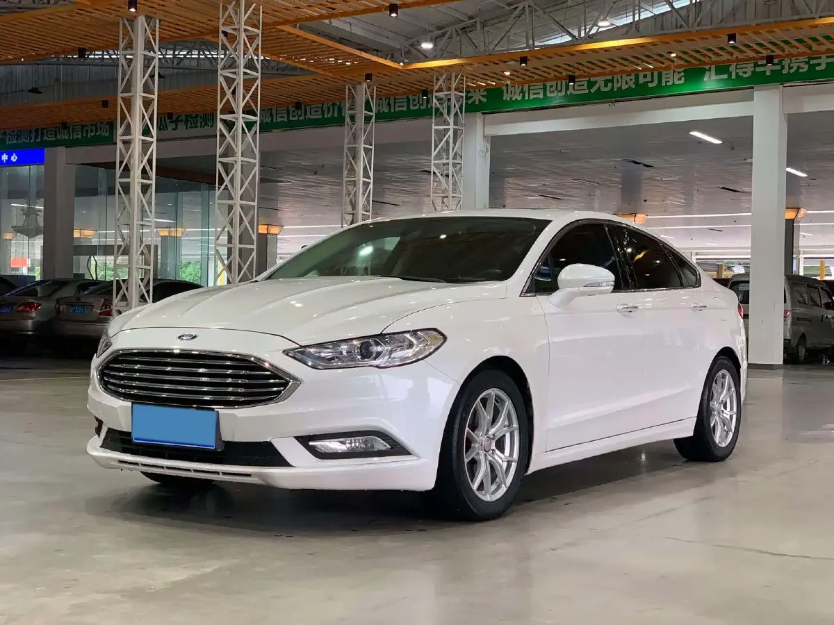2017 Ford Mondeo 2.0T 204HP L4 6AT
