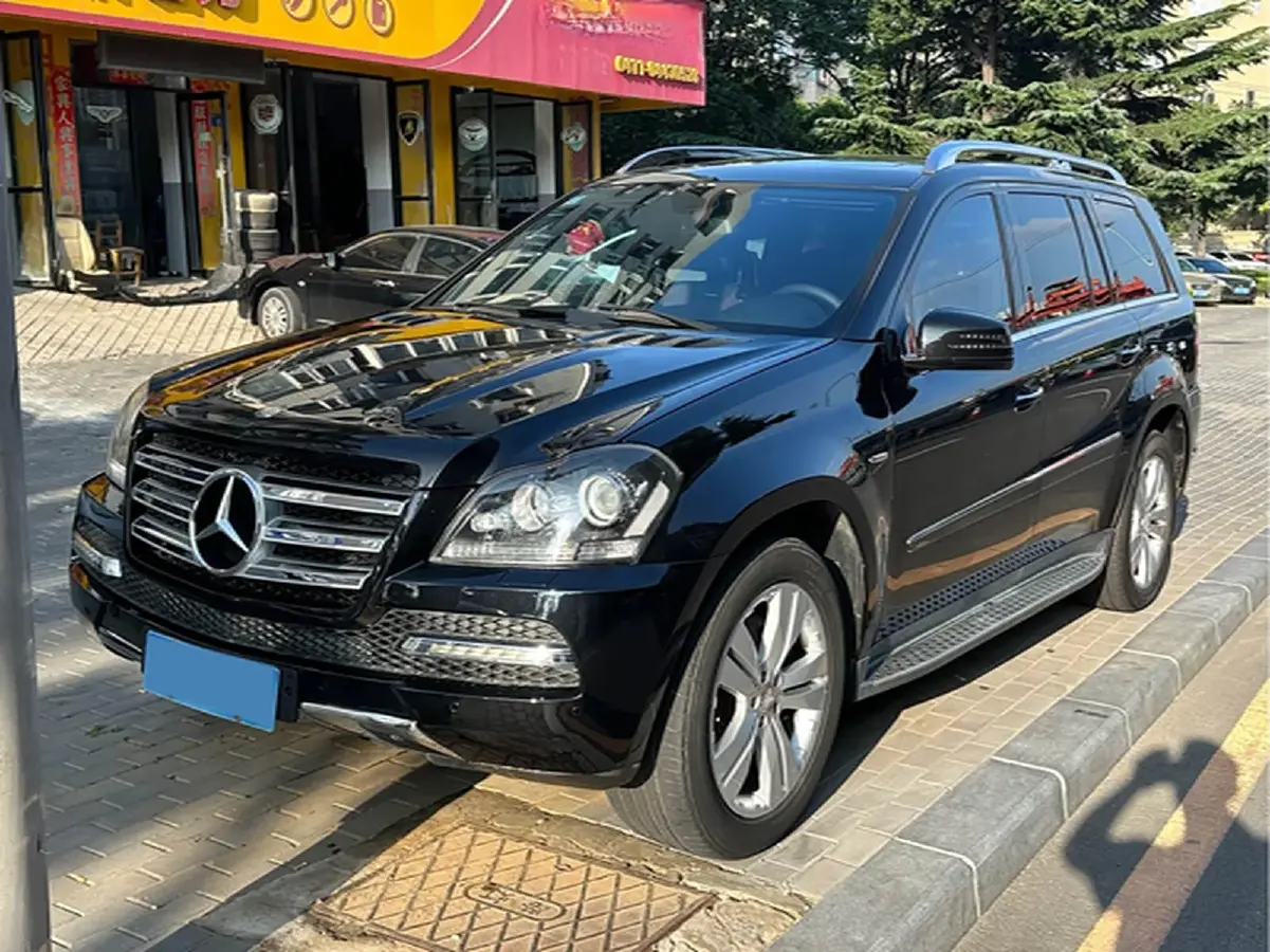 2011 Mercedes-Benz GL Class 4.7L 340HP V8 7AT