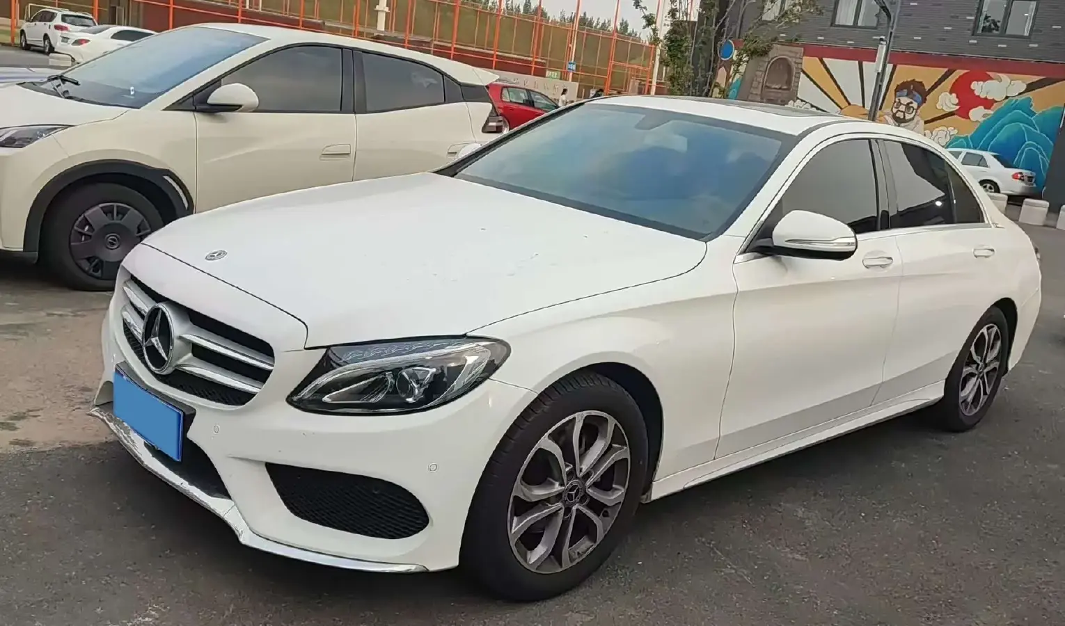 2017 Mercedes-Benz C Class 1.6T 156HP L4 9AT