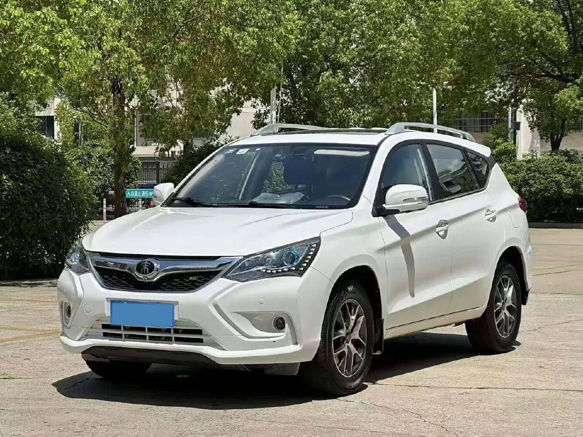 2016 BYD Song 1.5T 154HP L4 6DCT