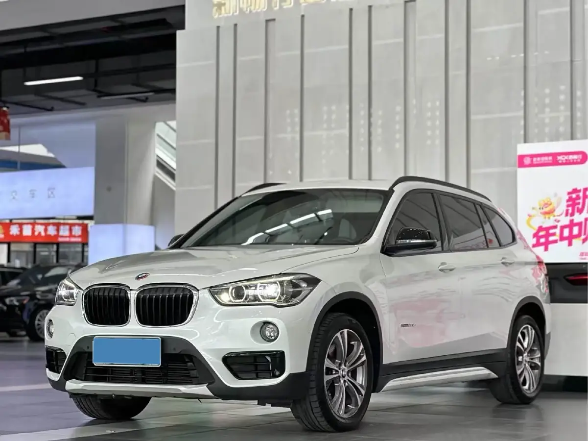 2016 BMW X1 2.0T 192HP L4 8AT