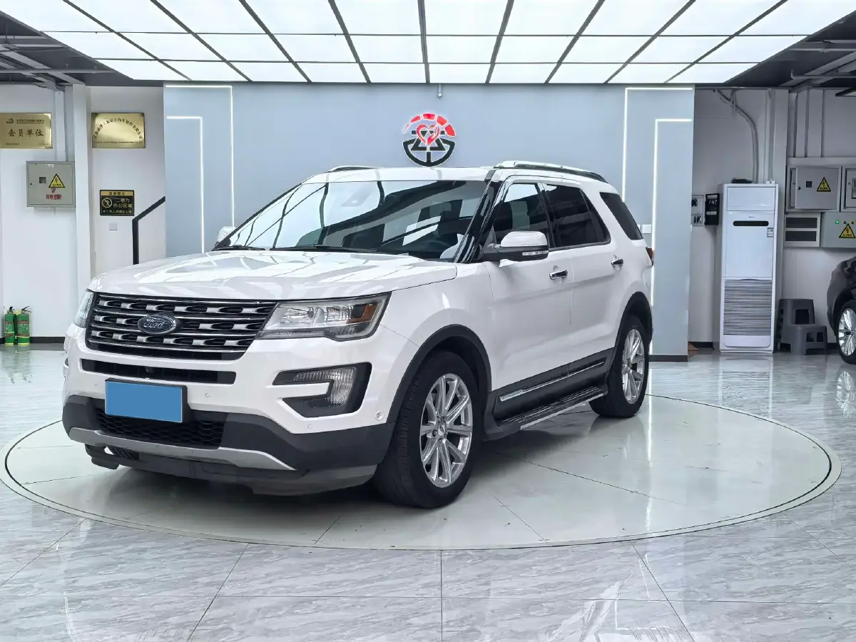 2016 Ford Explorer 2.3T 276HP L4 6AT