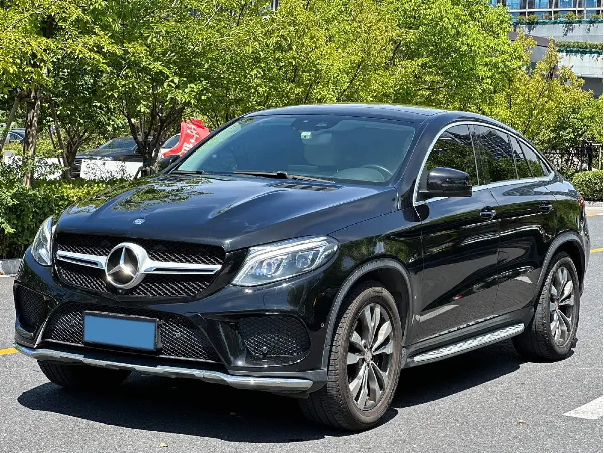 2017 Mercedes-Benz GLE Coupe 3.0T 333HP V6 9AT