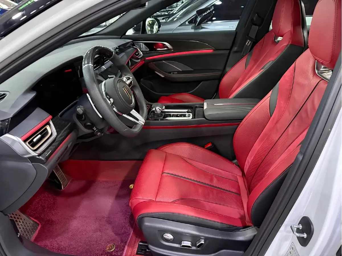 2023 HongQi H6 2.0T 252HP L4 8AT,autocango,china used car exporter,china ev exporter,chinese used car exporter,chinese used ev exporter