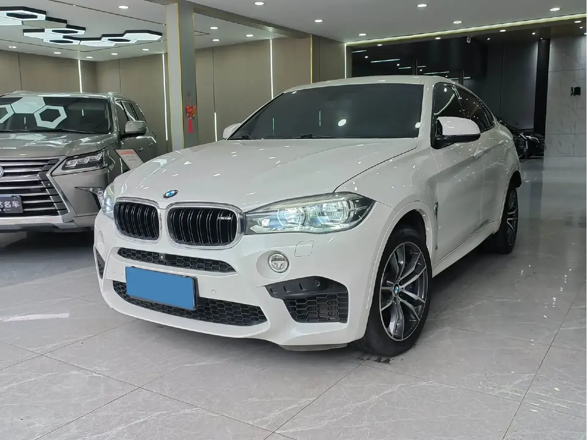 2015 BMW X6 M 4.4T 575HP V8 8AT