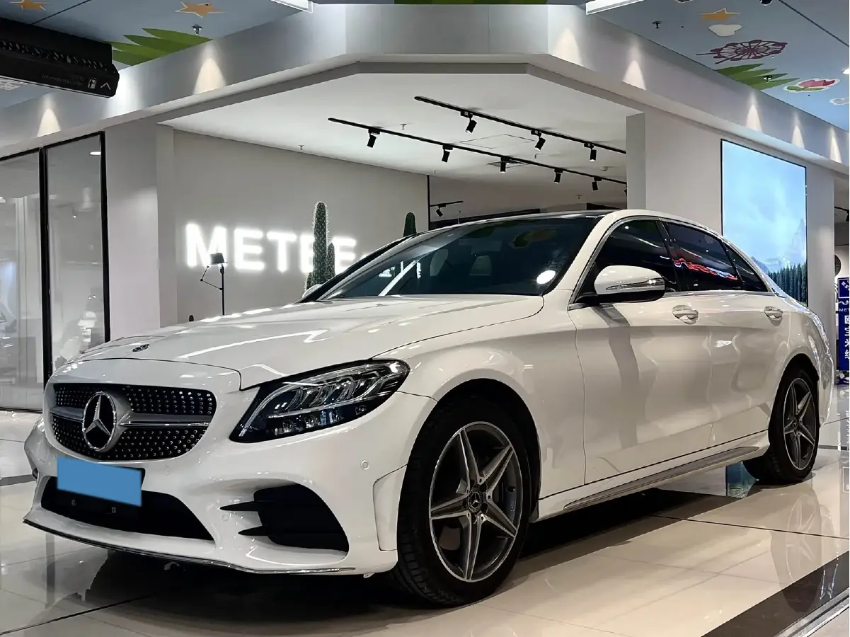 2019 Mercedes-Benz C Class 1.5T 184HP L4 9AT