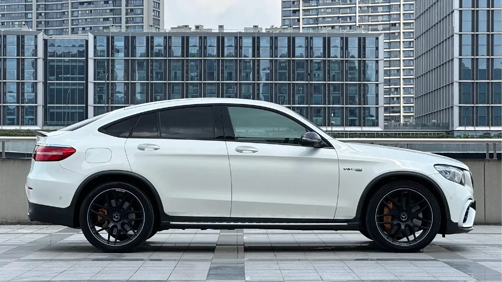 2018 Mercedes-Benz GLC Coupe AMG 4.0T 510HP V8 9AT,autocango,china used car exporter,china ev exporter,chinese used car exporter,chinese used ev exporter