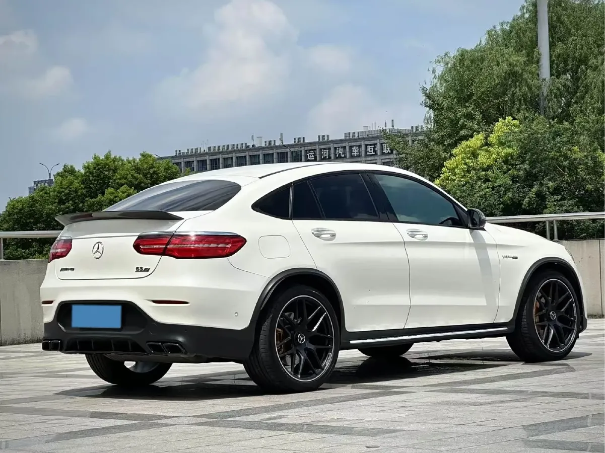 2018 Mercedes-Benz GLC Coupe AMG 4.0T 510HP V8 9AT,autocango,china used car exporter,china ev exporter,chinese used car exporter,chinese used ev exporter