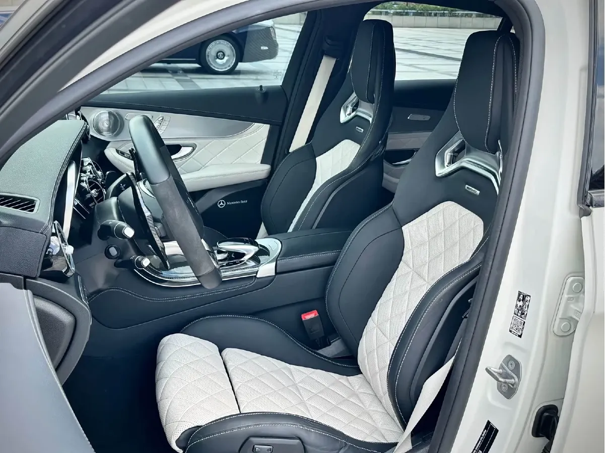 2018 Mercedes-Benz GLC Coupe AMG 4.0T 510HP V8 9AT,autocango,china used car exporter,china ev exporter,chinese used car exporter,chinese used ev exporter