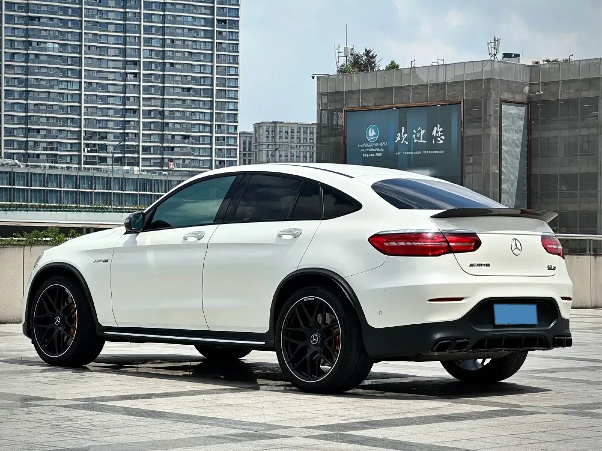 2018 Mercedes-Benz GLC Coupe AMG 4.0T 510HP V8 9AT,autocango,china used car exporter,china ev exporter,chinese used car exporter,chinese used ev exporter