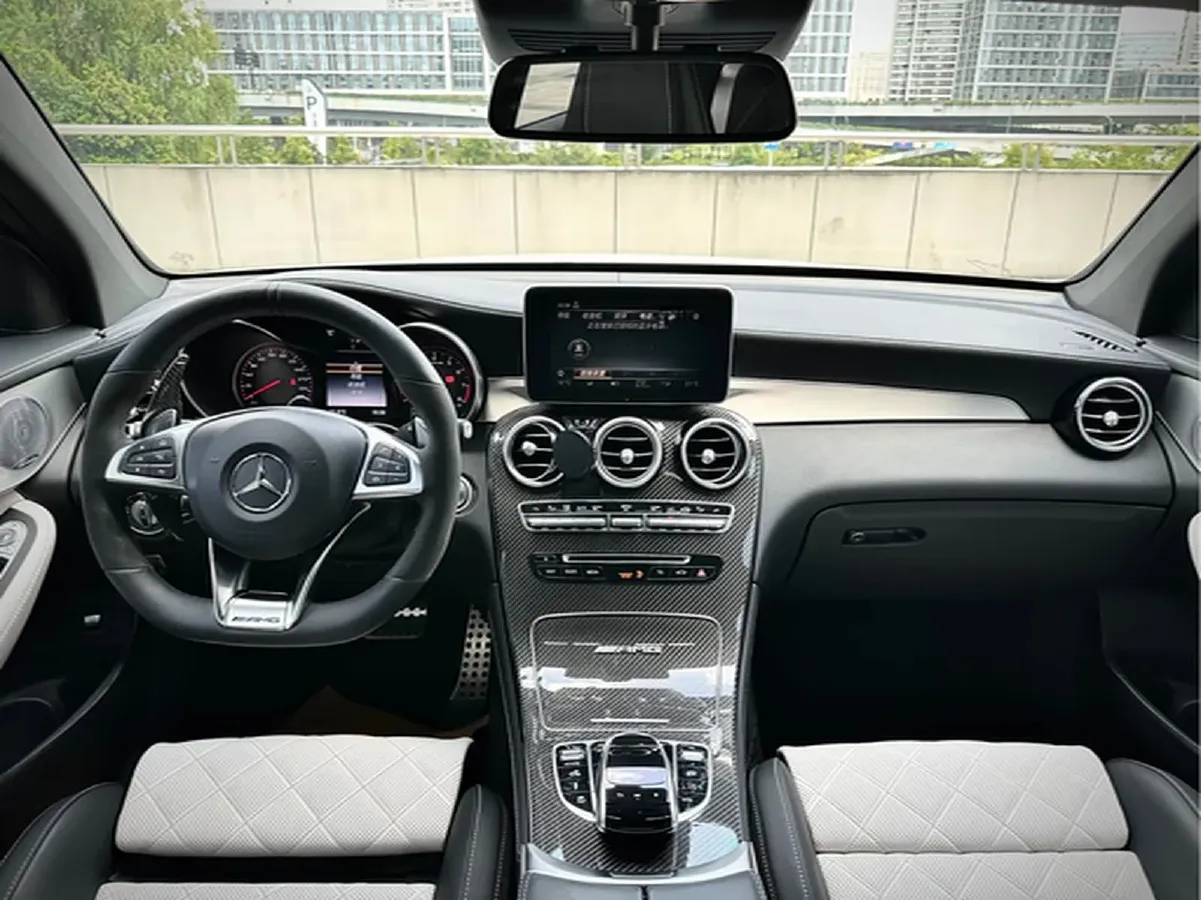 2018 Mercedes-Benz GLC Coupe AMG 4.0T 510HP V8 9AT,autocango,china used car exporter,china ev exporter,chinese used car exporter,chinese used ev exporter