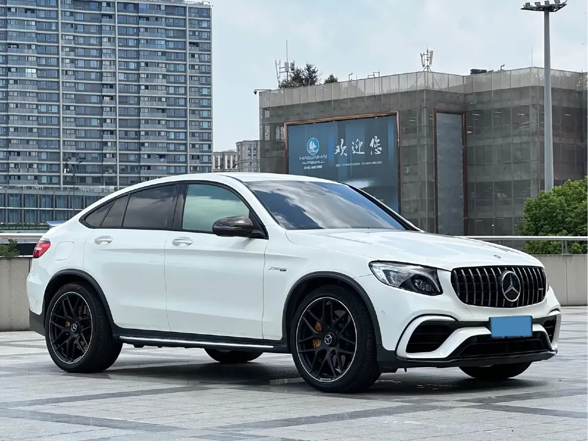 2018 Mercedes-Benz GLC Coupe AMG 4.0T 510HP V8 9AT,autocango,china used car exporter,china ev exporter,chinese used car exporter,chinese used ev exporter