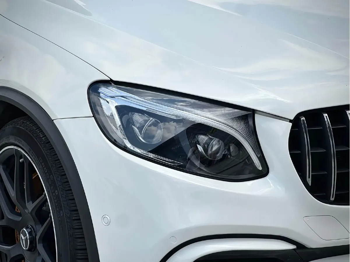 2018 Mercedes-Benz GLC Coupe AMG 4.0T 510HP V8 9AT,autocango,china used car exporter,china ev exporter,chinese used car exporter,chinese used ev exporter