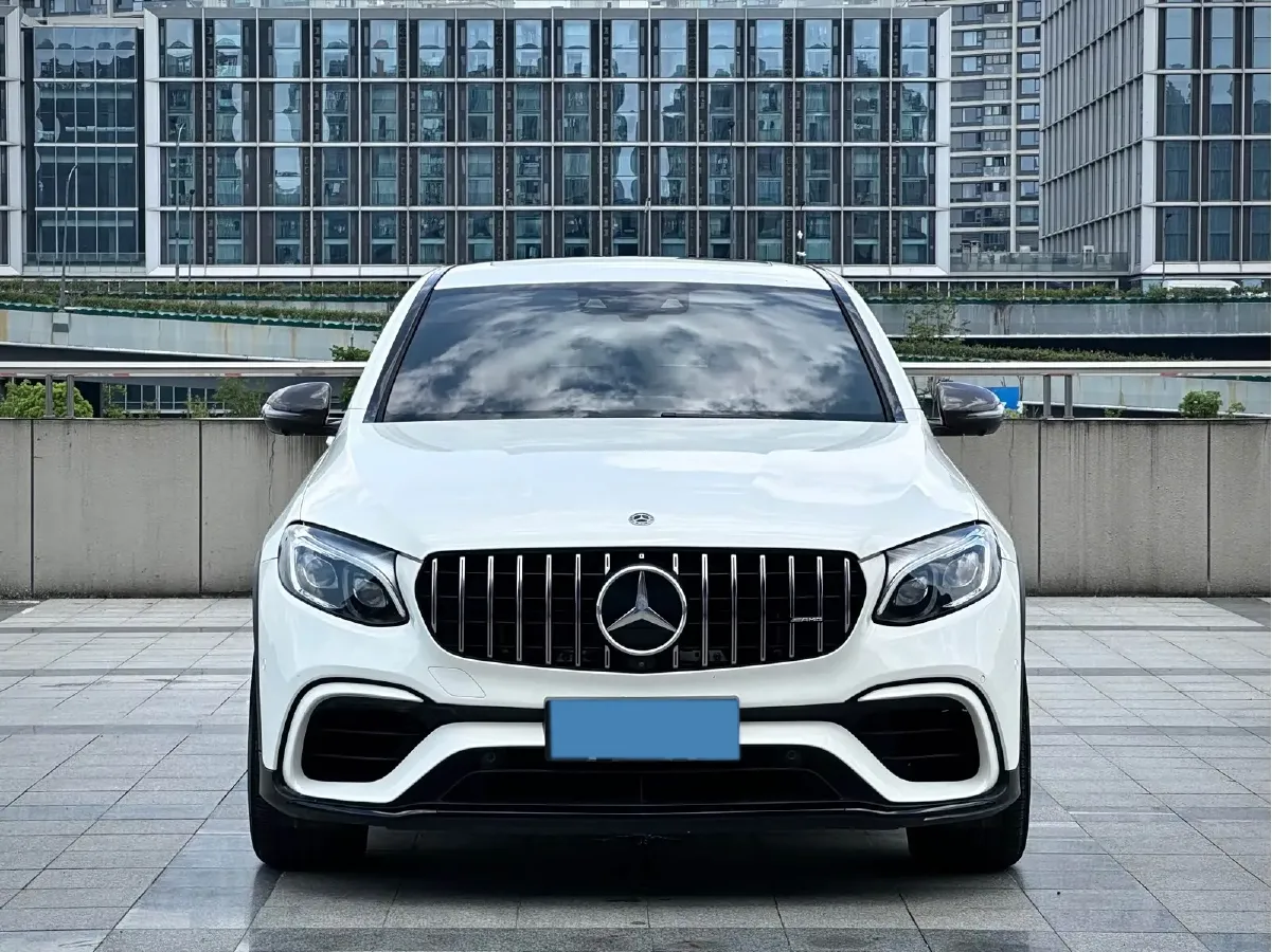 2018 Mercedes-Benz GLC Coupe AMG 4.0T 510HP V8 9AT,autocango,china used car exporter,china ev exporter,chinese used car exporter,chinese used ev exporter