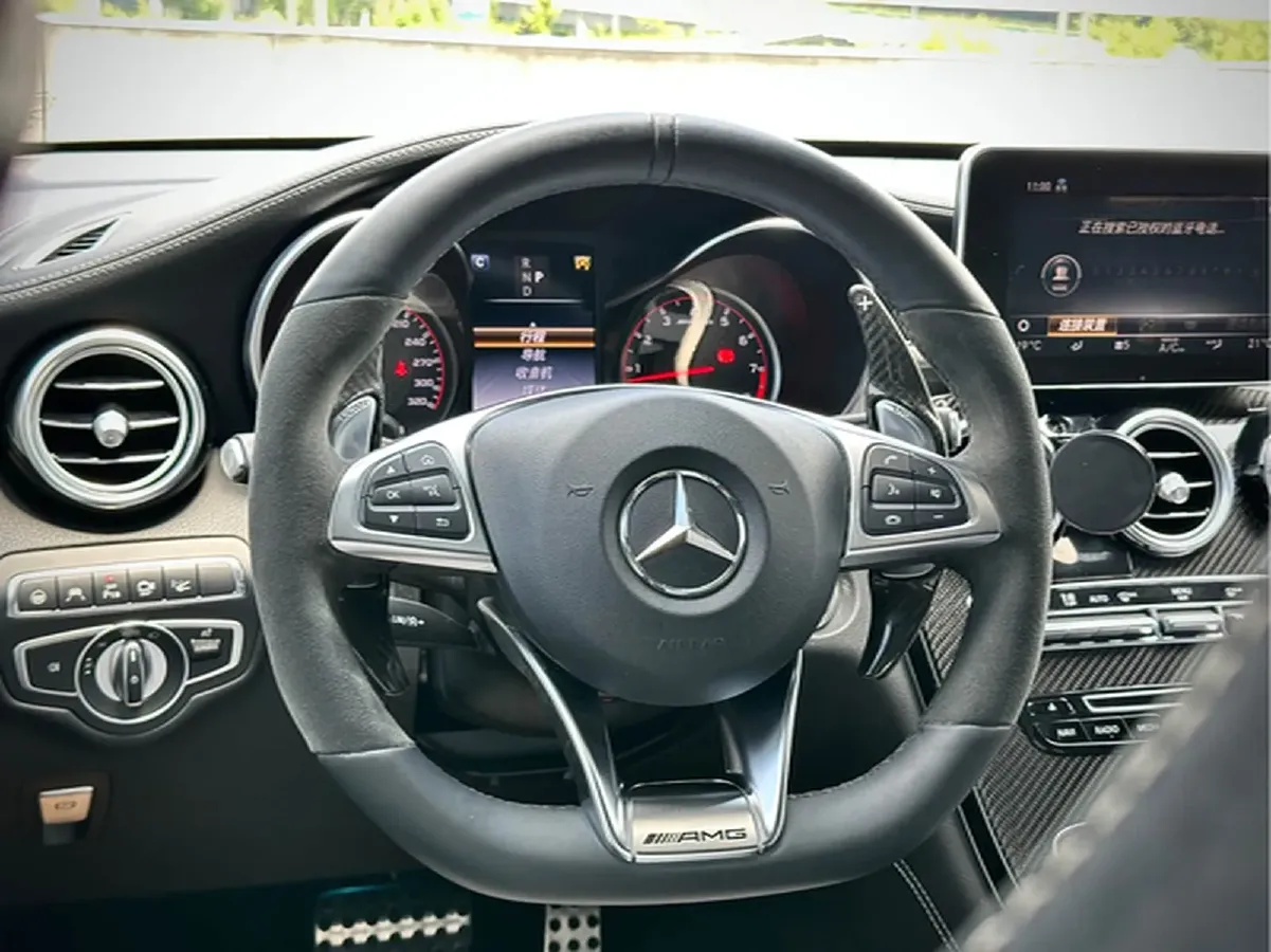 2018 Mercedes-Benz GLC Coupe AMG 4.0T 510HP V8 9AT,autocango,china used car exporter,china ev exporter,chinese used car exporter,chinese used ev exporter