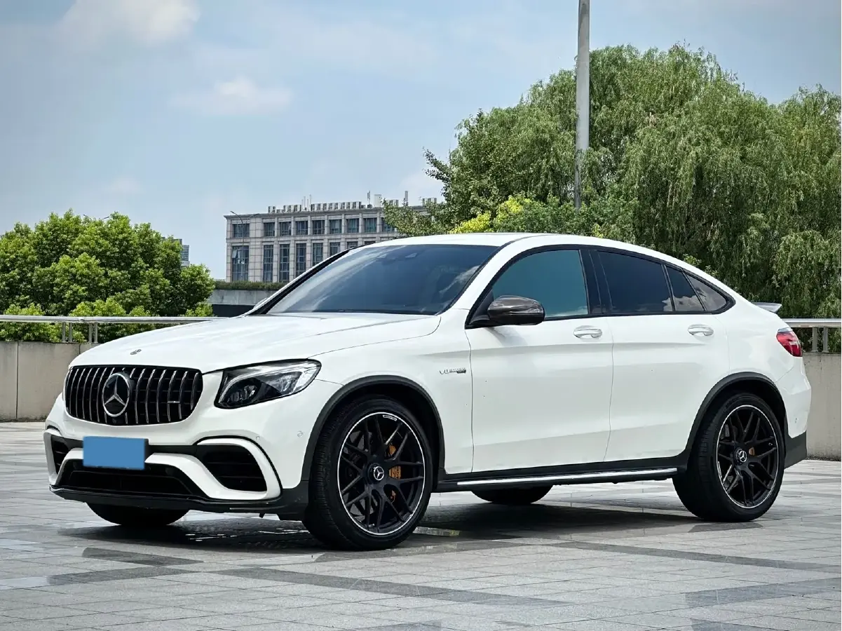 2018 Mercedes-Benz GLC Coupe AMG 4.0T 510HP V8 9AT