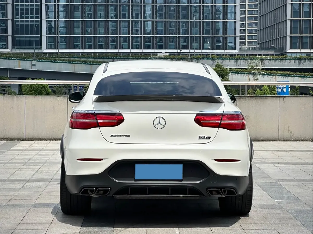 2018 Mercedes-Benz GLC Coupe AMG 4.0T 510HP V8 9AT,autocango,china used car exporter,china ev exporter,chinese used car exporter,chinese used ev exporter