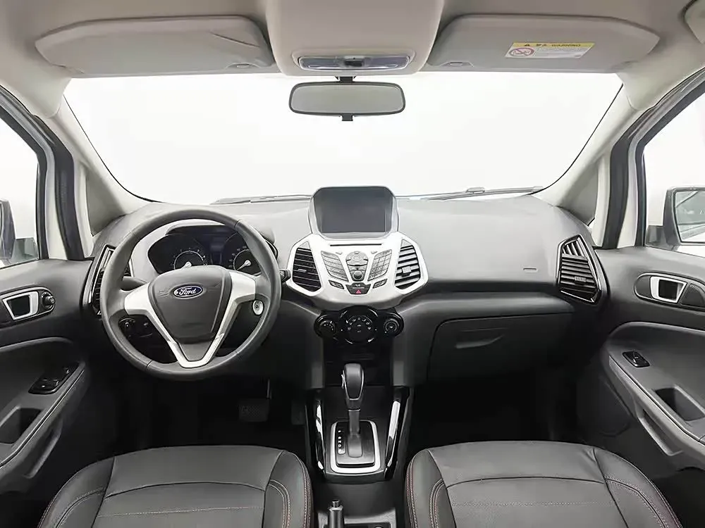 2016 Ford EcoSport 1.5L 110HP L4 6DCT,autocango,china used car exporter,china ev exporter,chinese used car exporter,chinese used ev exporter