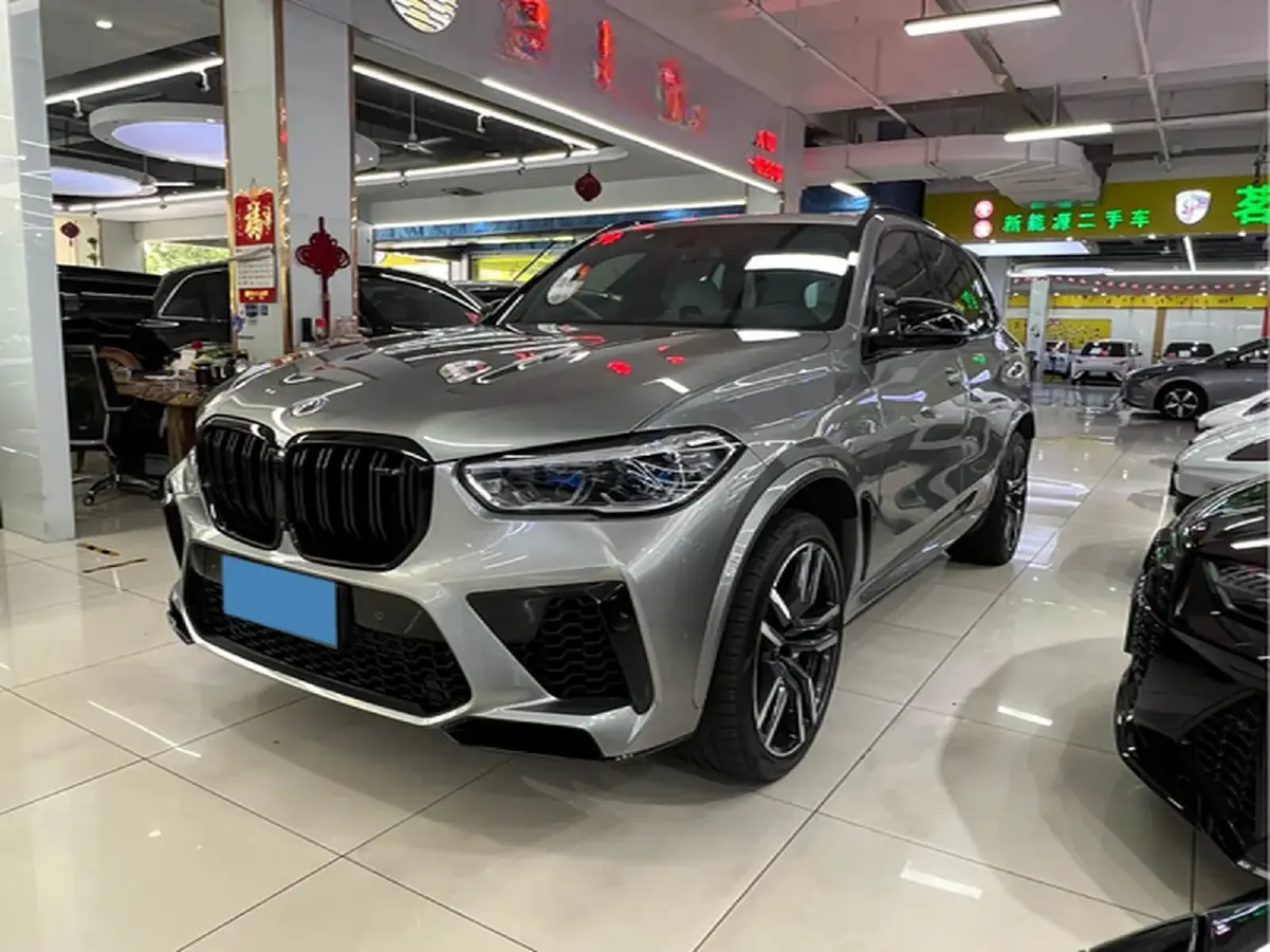 2022 BMW X5 M 4.4T 600HP V8 8AT