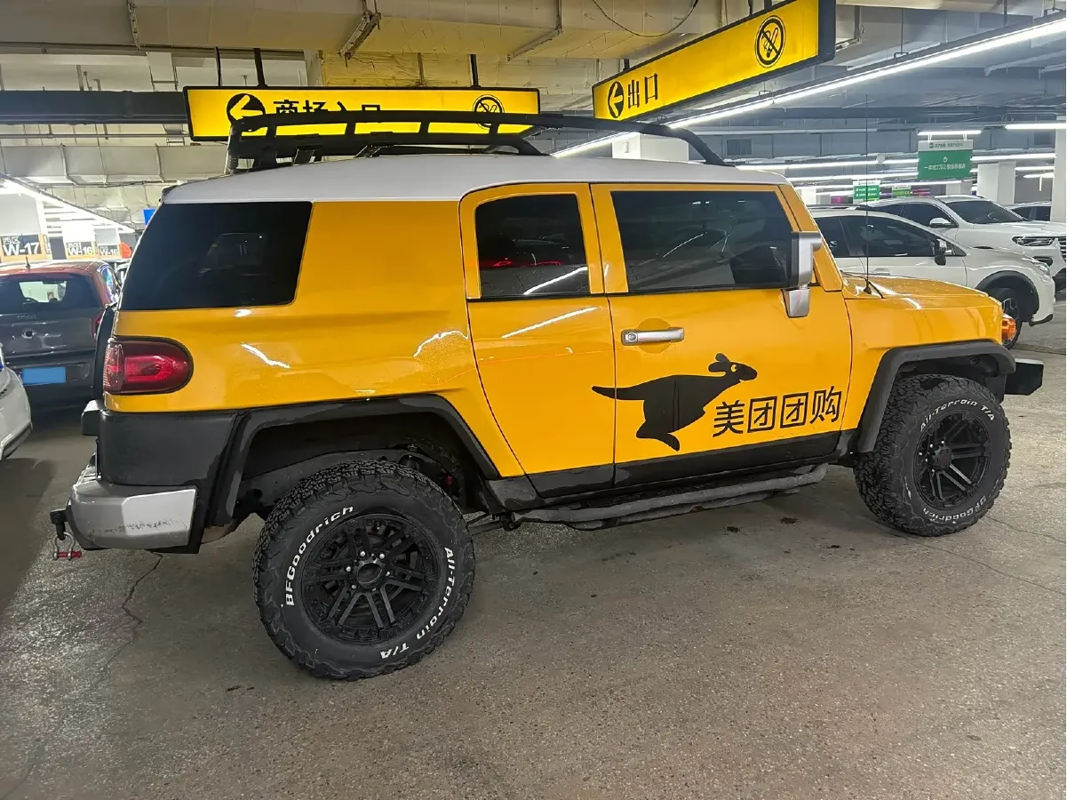 2007 Toyota FJ Cruiser 4.0L 244HP V6 5AT,autocango,china used car exporter,china ev exporter,chinese used car exporter,chinese used ev exporter