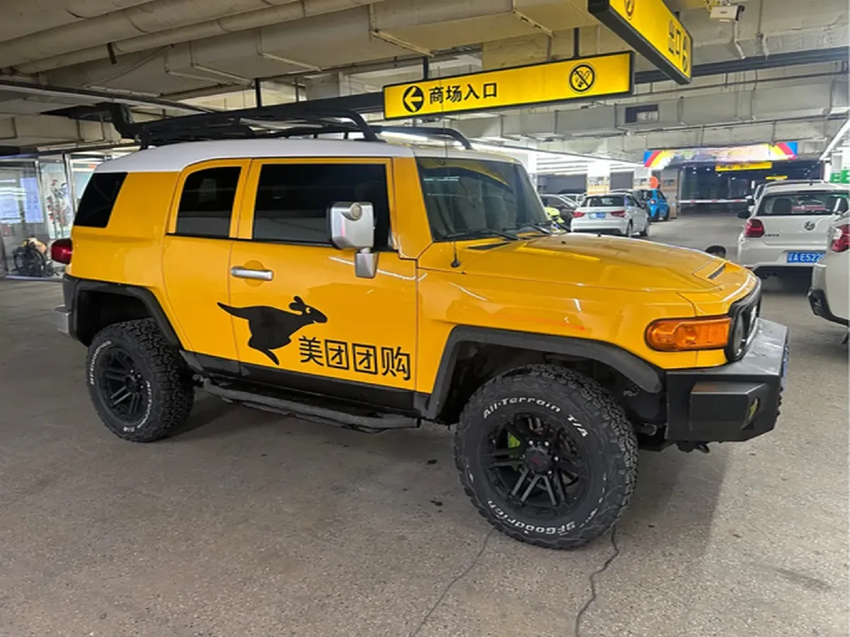 2007 Toyota FJ Cruiser 4.0L 244HP V6 5AT,autocango,china used car exporter,china ev exporter,chinese used car exporter,chinese used ev exporter