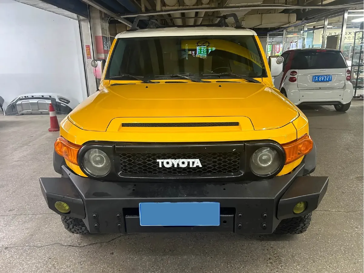 2007 Toyota FJ Cruiser 4.0L 244HP V6 5AT,autocango,china used car exporter,china ev exporter,chinese used car exporter,chinese used ev exporter