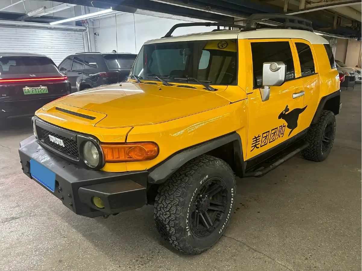 2007 Toyota FJ Cruiser 4.0L 244HP V6 5AT,autocango,china used car exporter,china ev exporter,chinese used car exporter,chinese used ev exporter