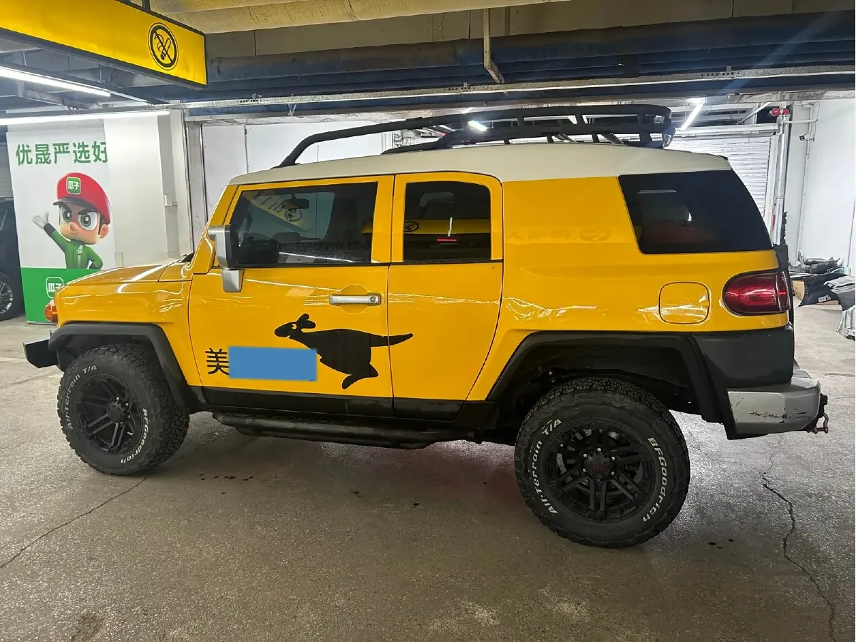 2007 Toyota FJ Cruiser 4.0L 244HP V6 5AT,autocango,china used car exporter,china ev exporter,chinese used car exporter,chinese used ev exporter