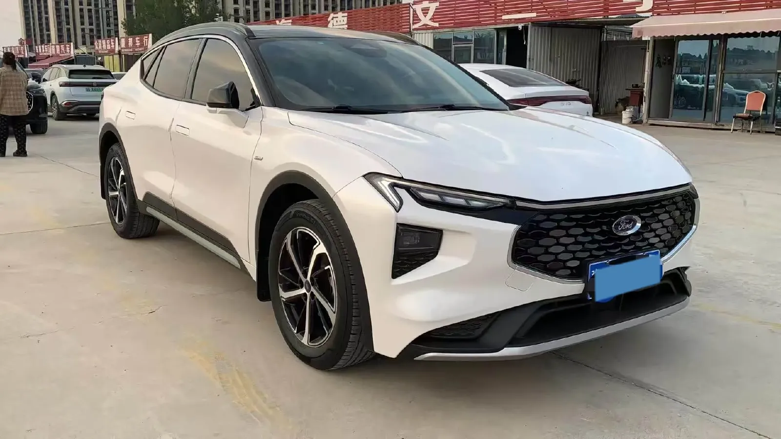 2022 Ford EVOS 2.0T 238HP L4 8AT,autocango,china used car exporter,china ev exporter,chinese used car exporter,chinese used ev exporter