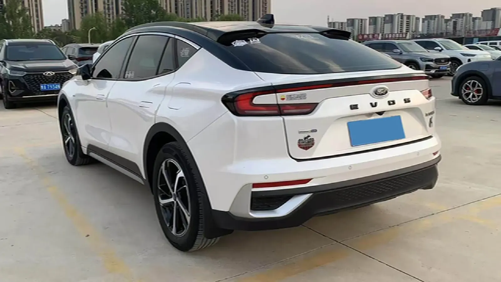 2022 Ford EVOS 2.0T 238HP L4 8AT,autocango,china used car exporter,china ev exporter,chinese used car exporter,chinese used ev exporter