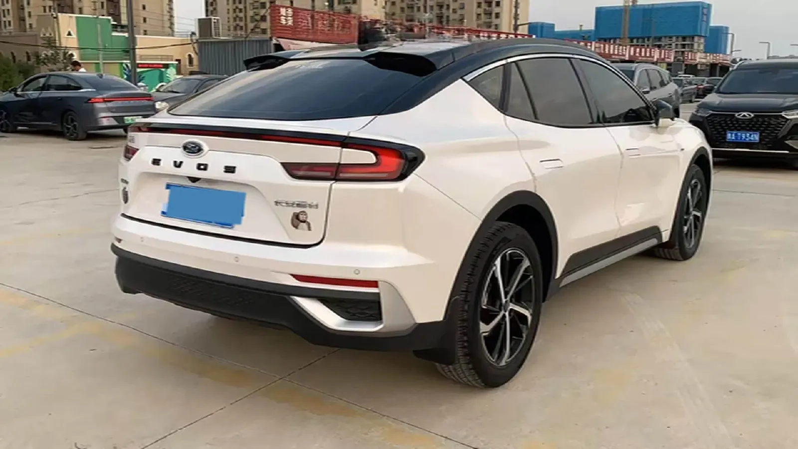 2022 Ford EVOS 2.0T 238HP L4 8AT,autocango,china used car exporter,china ev exporter,chinese used car exporter,chinese used ev exporter