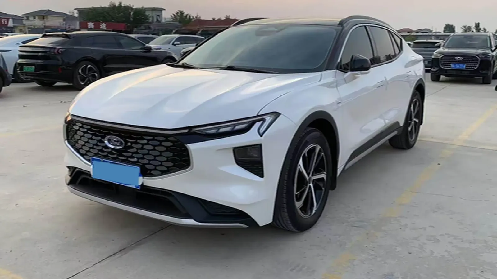 2022 Ford EVOS 2.0T 238HP L4 8AT,autocango,china used car exporter,china ev exporter,chinese used car exporter,chinese used ev exporter