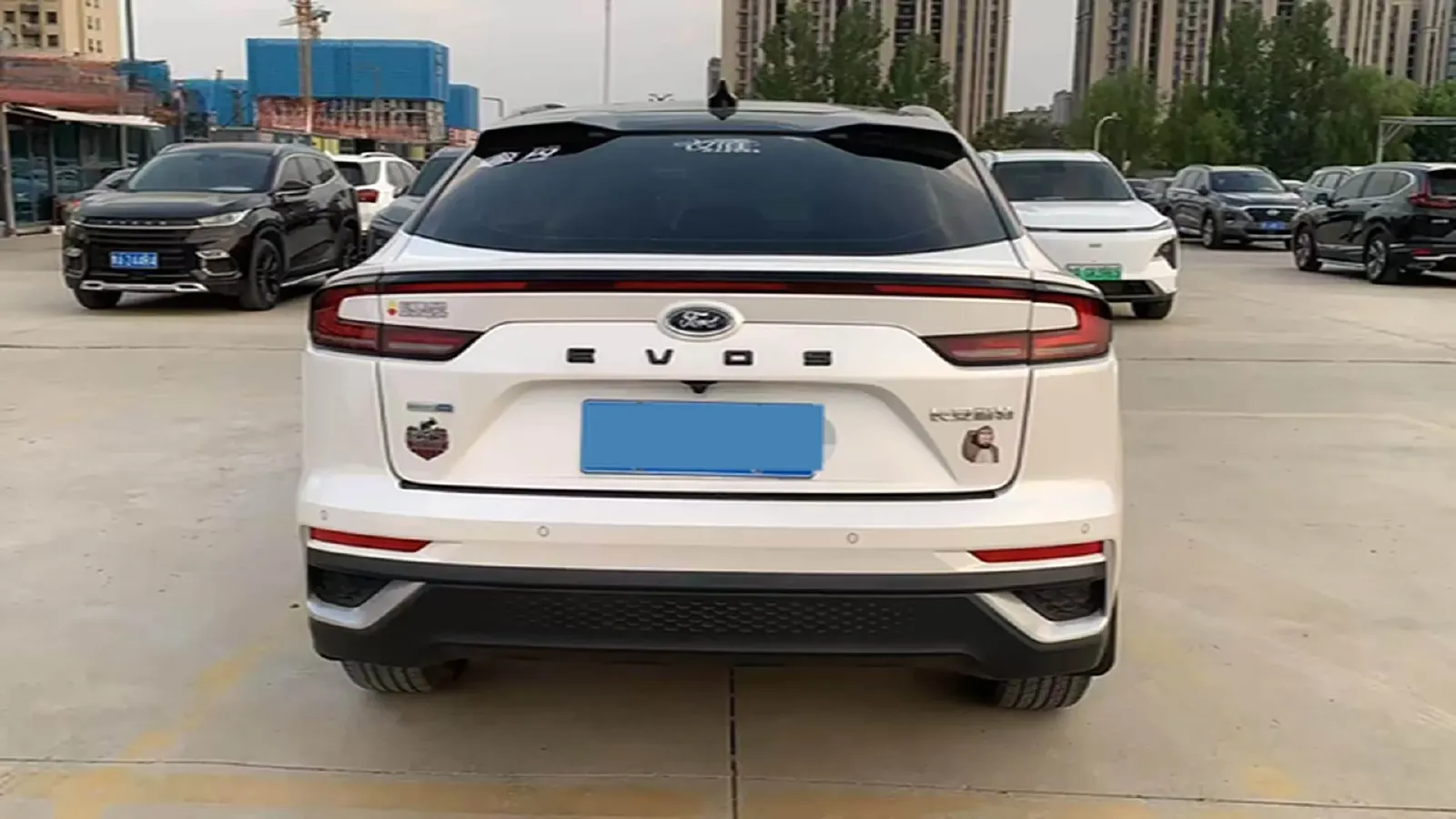 2022 Ford EVOS 2.0T 238HP L4 8AT,autocango,china used car exporter,china ev exporter,chinese used car exporter,chinese used ev exporter
