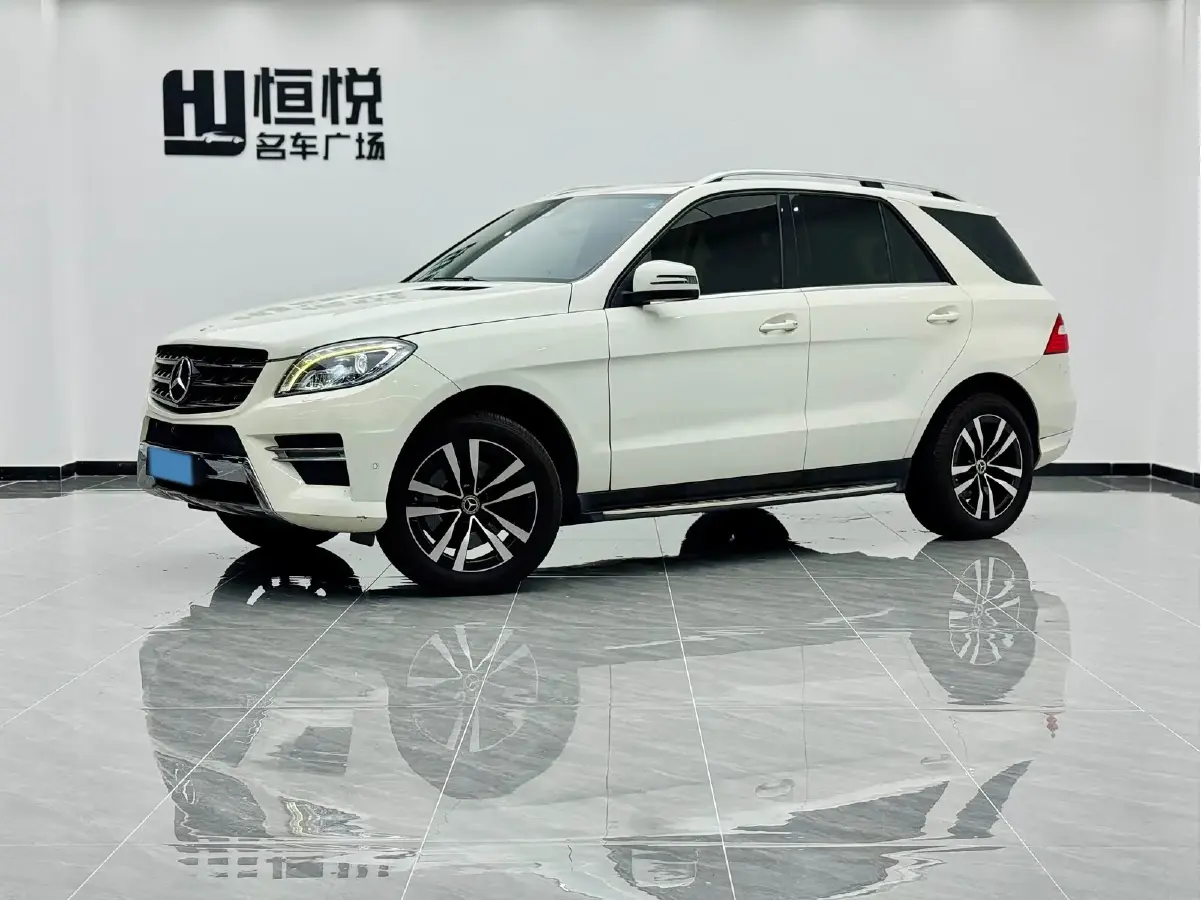 2012 Mercedes-Benz M Class 3.5L 252HP V6 7AT