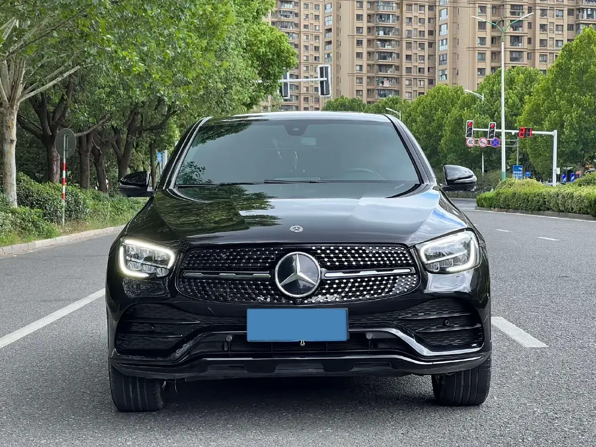 2021 Mercedes-Benz GLC Coupe 2.0T 197HP L4 9AT