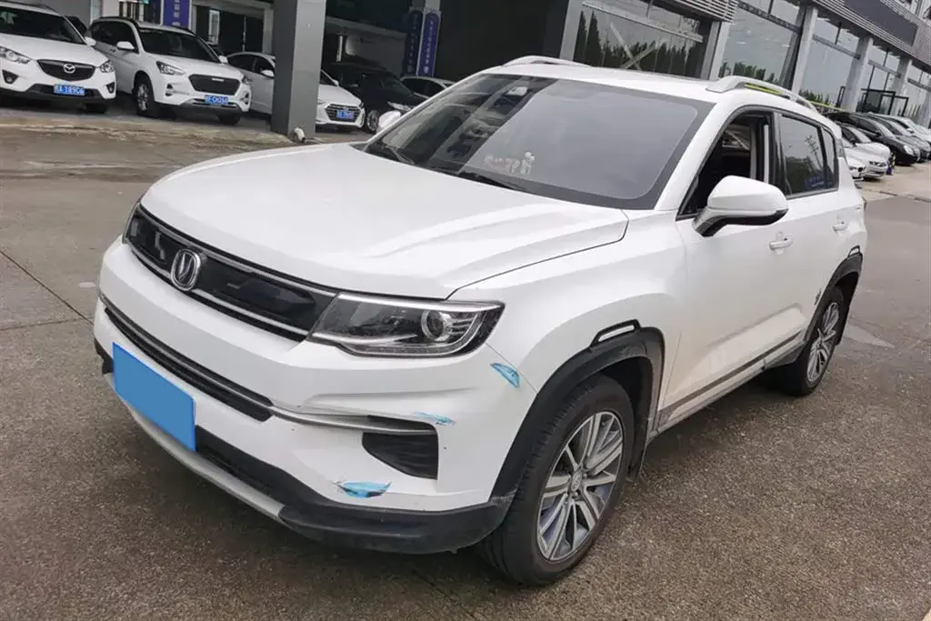2018 ChangAn CS35 Plus 1.6L 128HP L4 5MT