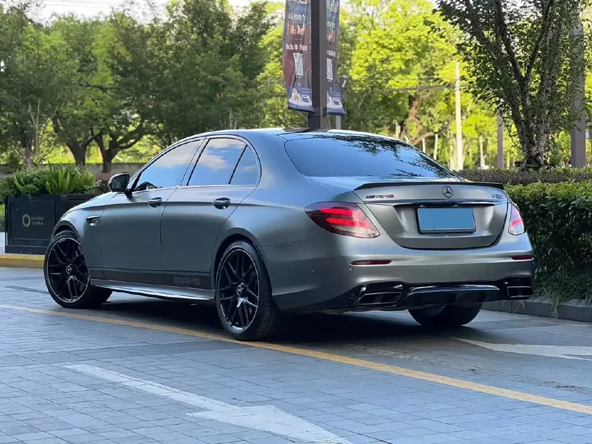 2019 Mercedes-Benz E AMG 4.0T 612HP V8 9AT,autocango,china used car exporter,china ev exporter,chinese used car exporter,chinese used ev exporter