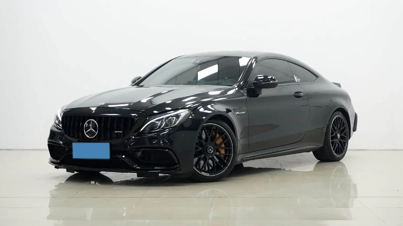 2016 Mercedes-Benz C AMG 4.0T 510HP V8 7AT