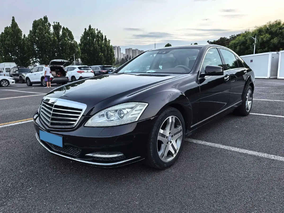 2010 Mercedes-Benz S Class 3.0L 231HP V6 7AT