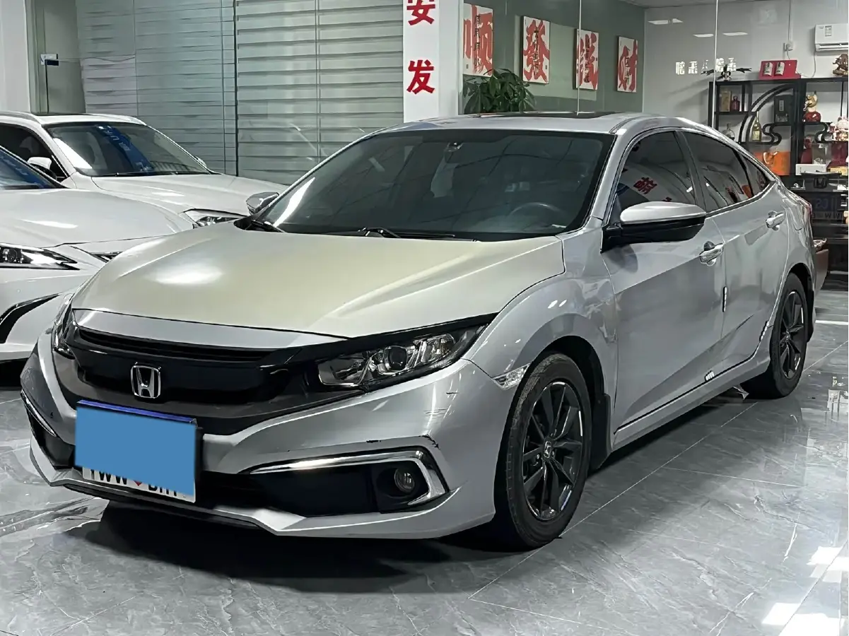 2019 Honda Civic 1.5T 177HP L4 CVT