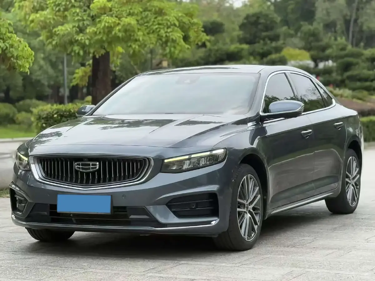 2021 Geely Preface 2.0T 190HP L4 7DCT