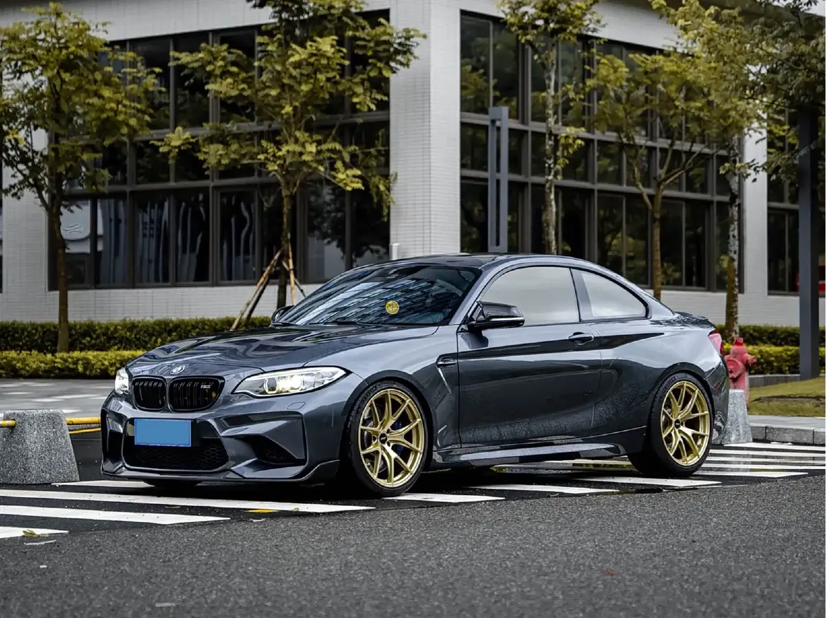 2016 BMW M2 3.0T 370HP L6 7DCT