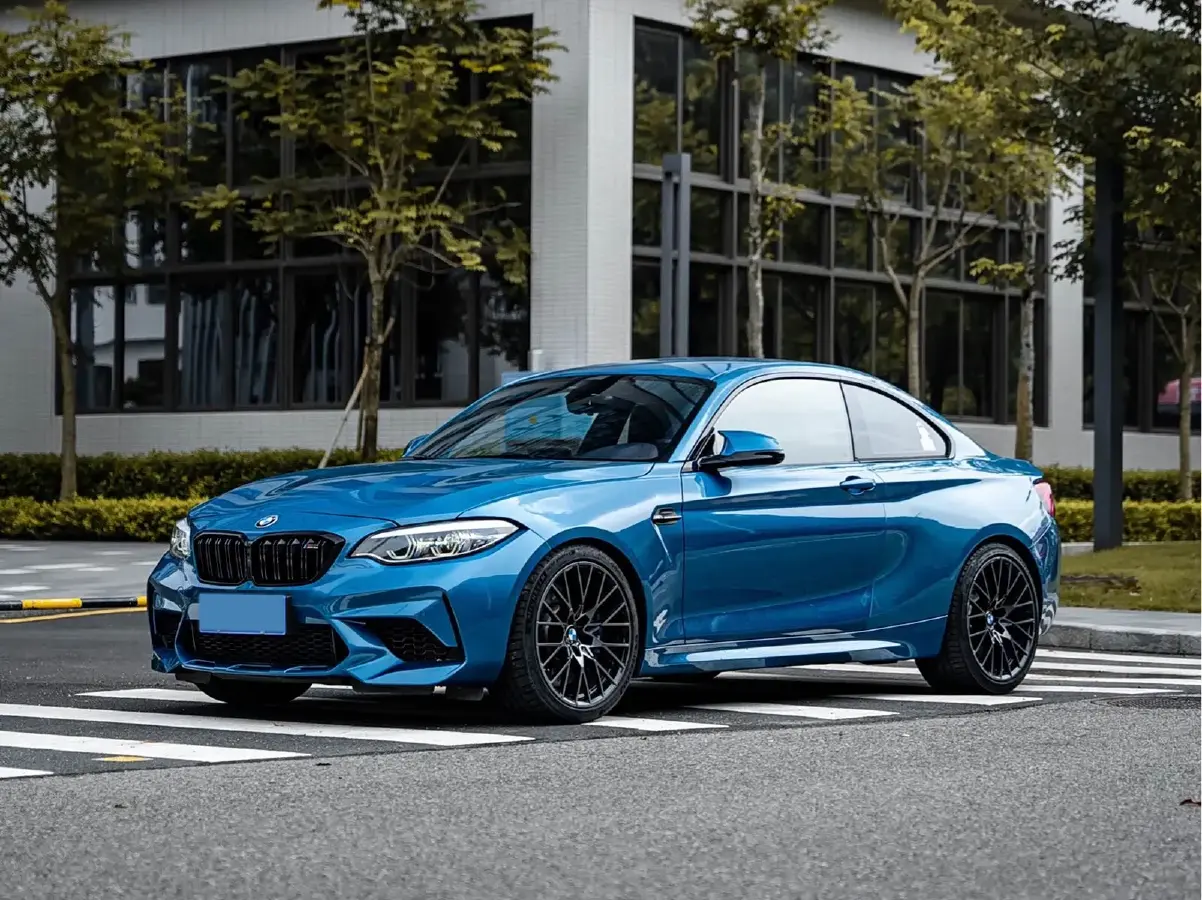 2018 BMW M2 3.0T 410HP L6 7DCT
